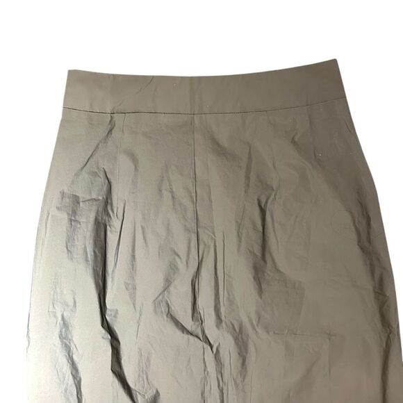CAPSULLE Y2K Style Reflective High-Waist Midi Skirt With Neon Straps K - Picture 7 of 16